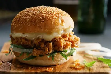 Chicken burger
