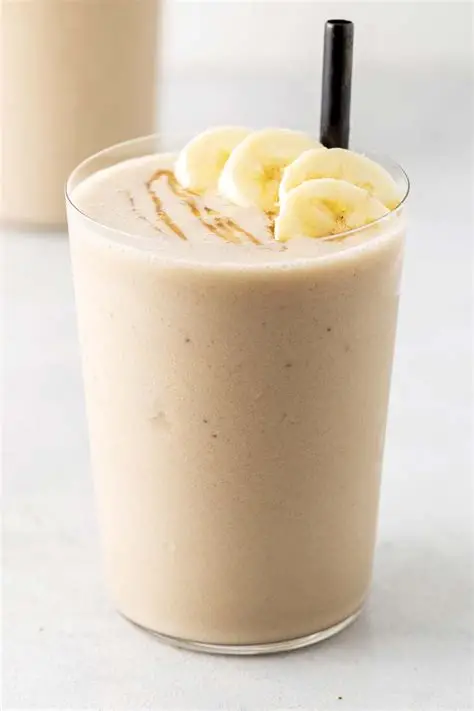 Smoothie banane