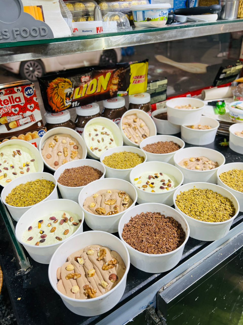 Crunchy cake Nutella 