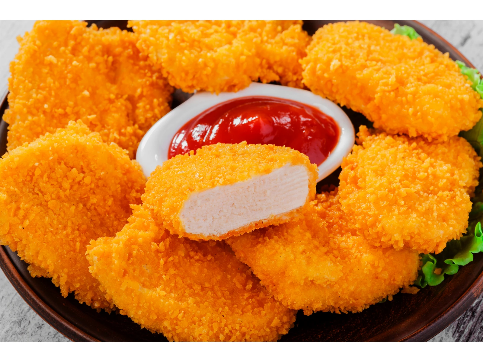 5 nuggets