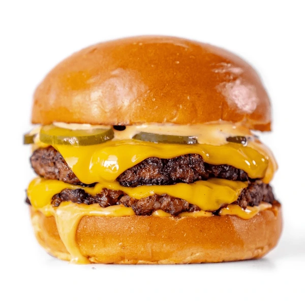 Double cheese burger